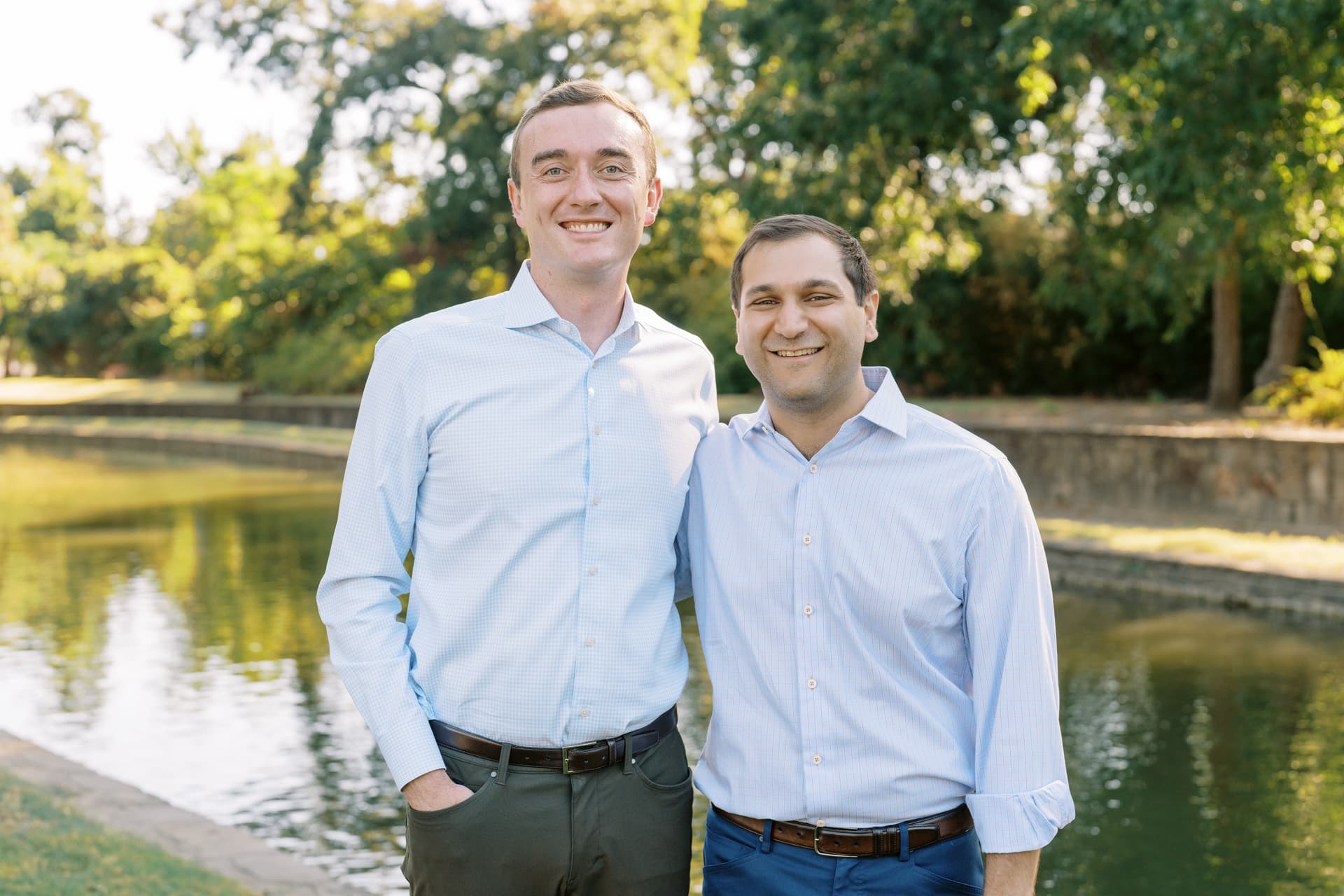 Andrew Das and Paul Mackey, co-owners of Fervent
